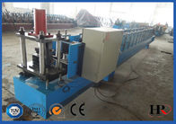 Metal Sheet Purlin Cold Roll Forming Machine , Roll Forming Machinery