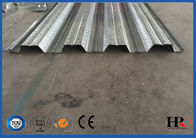 High Crest Floor Deck Roll Forming Machine For Making Floor Bearing Plate