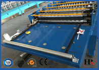 50HZ 3 Phase Roofing Sheet Roll Forming Machine / Metal Forming Machinery