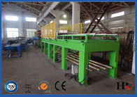 0.7 Mpa Air Pressure EPS Sandwich Wall Panel  Roll Forming Machine  With  Mitsubishi PLC & Converter