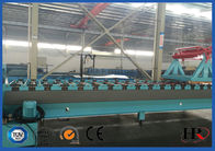 Small Corrugated Sheet Metal Roof  Roll Forming Machine / Roof Panel Making Machine