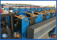 Custom Made C / Z Purpline Cold Roll Forming Machine with 10 Rolling Stations