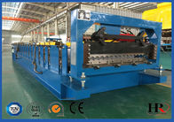 Step Tile Roll forming machine with Mitsubishi PLC & converter