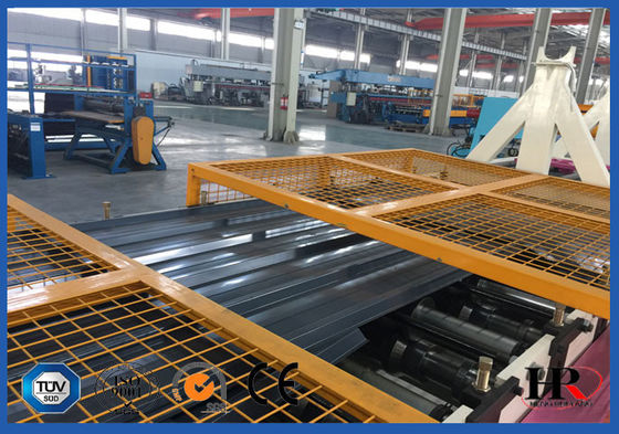 Trapezoid Sheet Metal Roll Forming Machines