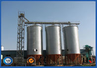 Insulated Sealed Paddy Rice Storage Silos For Flour Mill / Farm 468CBM