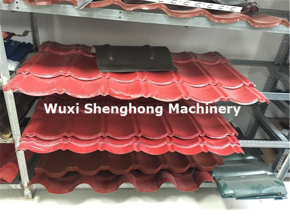 5.5 KW Automatical Steel Rolling Forming Machine 100% Waterproof