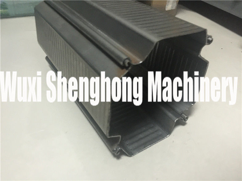 15 Tons 23kw Roller Shutter Doors Cold Roll Forming Machine With 0.4mm -1.0mm thickness