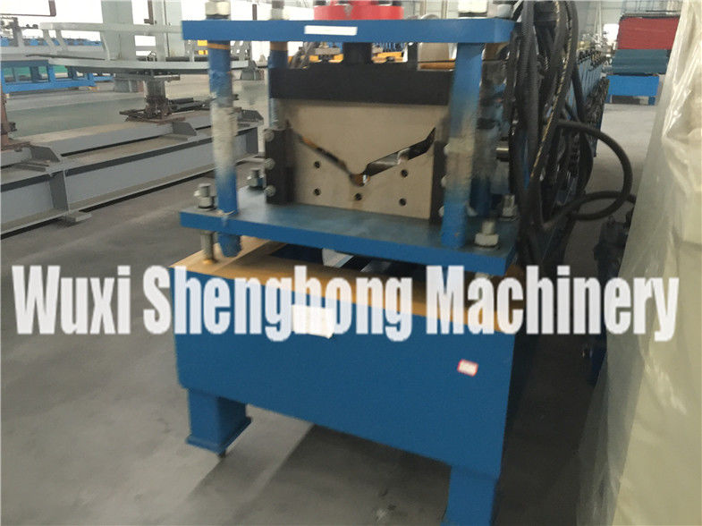 PLC Control Metal Roofing Ridge Tile Roll Forming Machine for Industrial