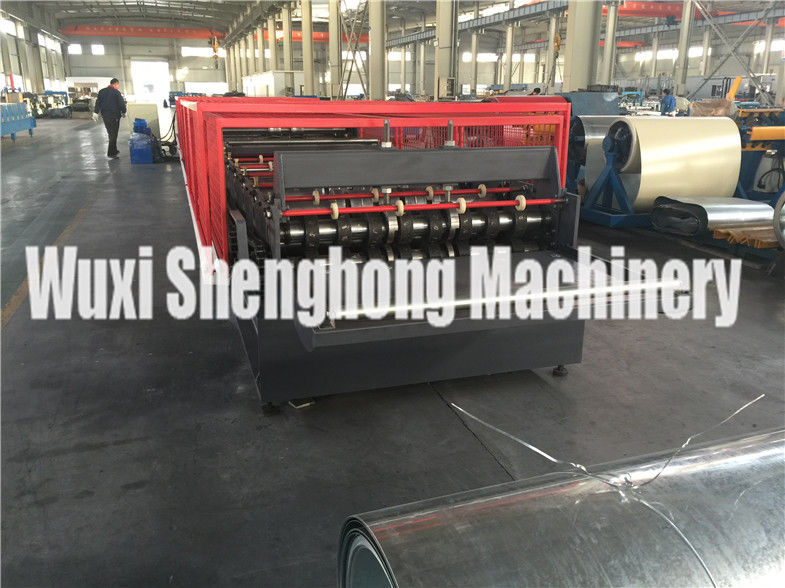 ISO Steel Tile Cold Roll Forming Equipment With Galvanized Coils