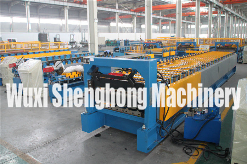 Professtional Tile Roll Forming Machine Won Technology Progress Prize