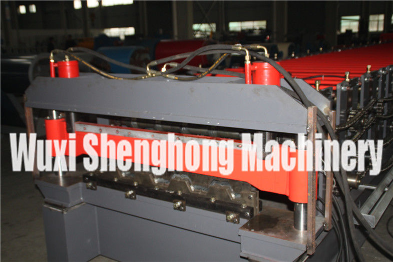 OEM Transimission Double Deck Roll Forming Machine High Frequency