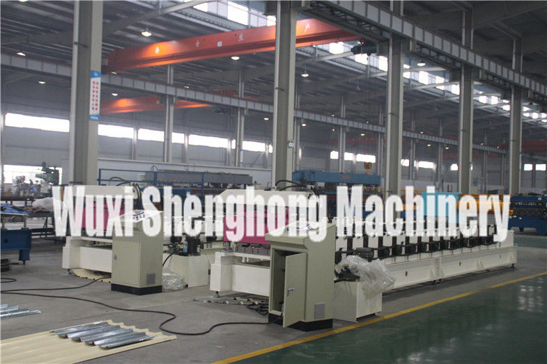 Dry Wall Metal Roll Forming Machine With Mitsubishi Frequency Transformer