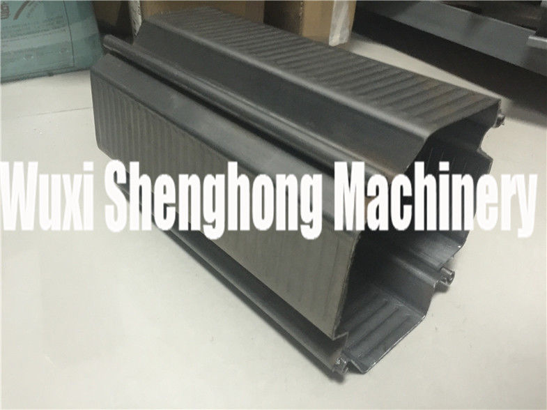 Shutter Roll Forming Machinery For Making Octagon Tube , Round Tube