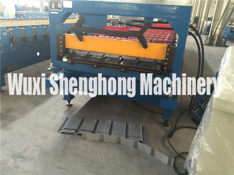 Floor Deck Roll Forming Equipment / Compositive Automated Production Line