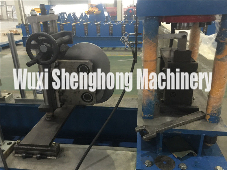 Portal-Type Frame Style Gutter Roll Forming Machine Half Opening