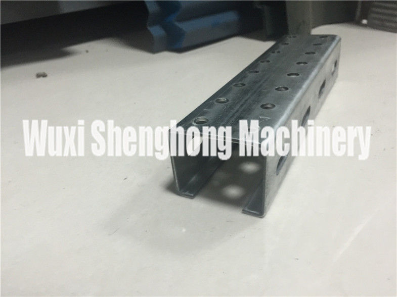 Customization C Purlin Roll Forming Machine with ISO Quality System