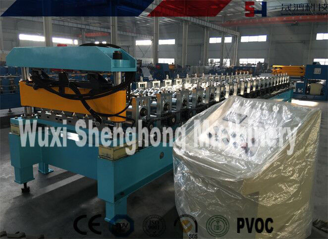 Hydraulic Automatic Roll Form Machine For Color Steel Roof Sheet