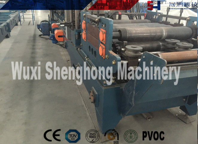 Stainless Steel C Purlin Roll Forming Equipment Full Automation