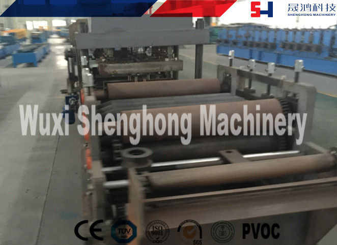 Stainless Steel C Purlin Roll Forming Equipment Full Automation