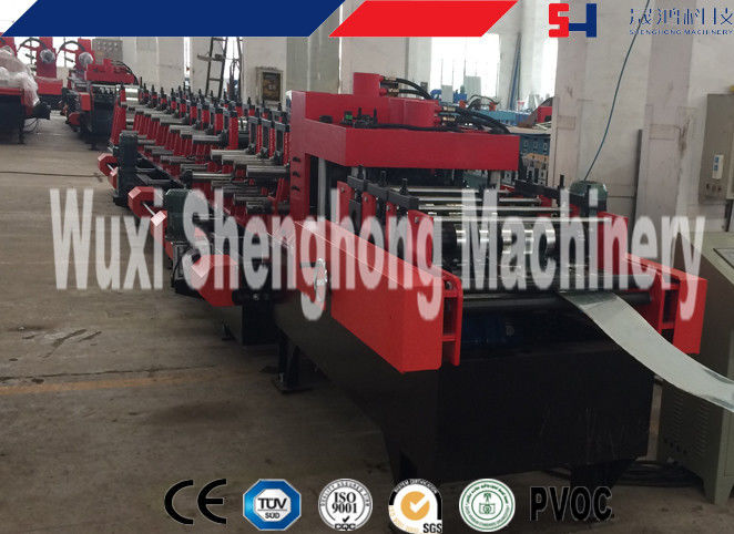 Cable tray Cold Roll Forming Machine with hydraulic cutting