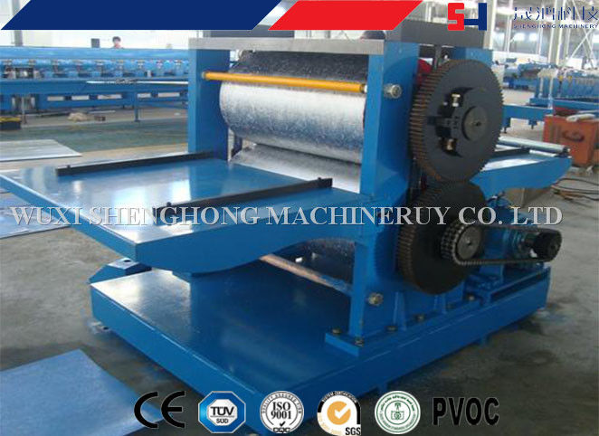 Carbon Galvanized Sheet Aluminum Metal Roll Forming Machine 20 GP