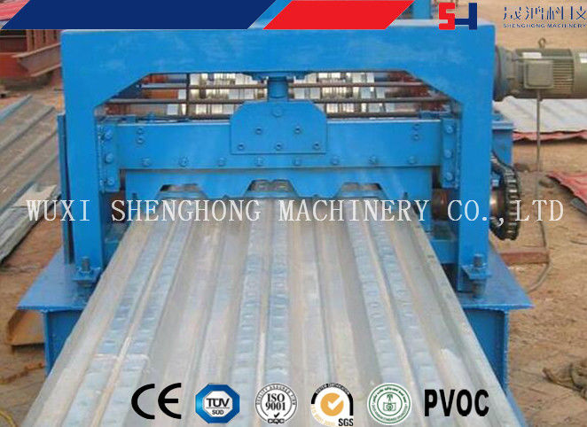 Floor Deck Plate Cold Roll Forming Machine Plc Control Professional