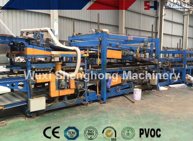 ROCK WOOL sandwich panel Roll Forming Machine for wall cladding of steel house