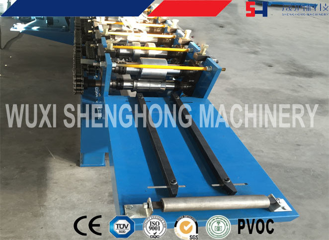 PLC Control Cold Roll Forming Machine For Steel Sheet Door Frame AAA Credit