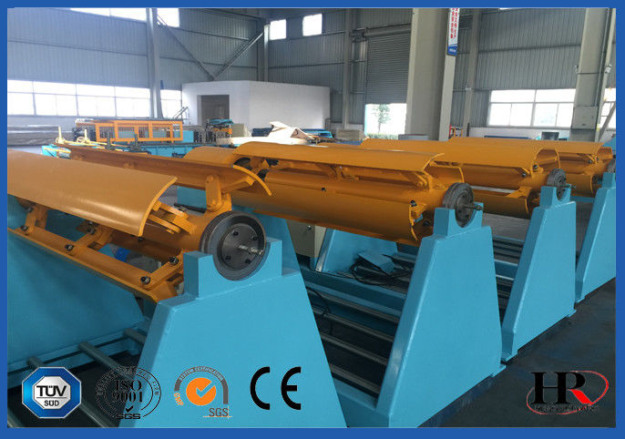 Windows Octagonal Pipe Cold Roll Forming Machine For Rolling Shutter System