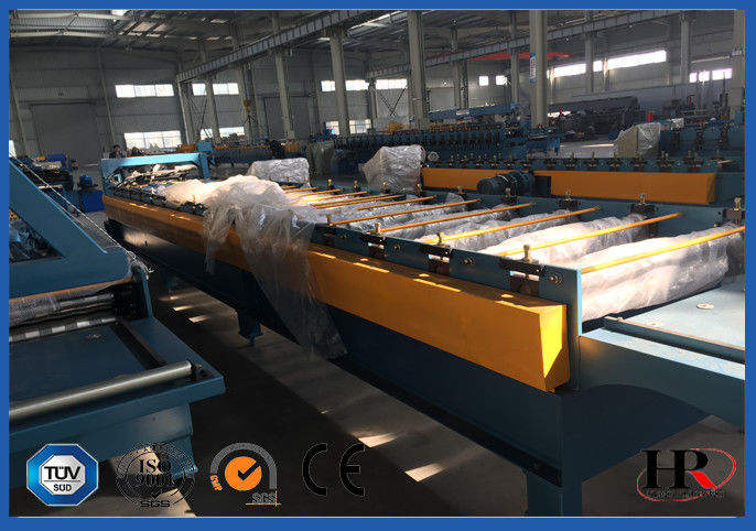 5T Adjustable Cold Roll Forming Machine Colored Steel Plate Cold Roll Former