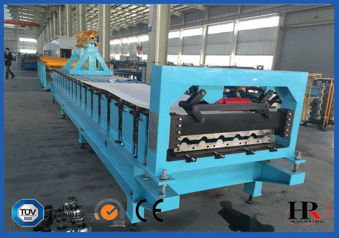 Roofing Sheet Cold Roll Forming Machine Roof Panel Corrugated Sheet Making Machine