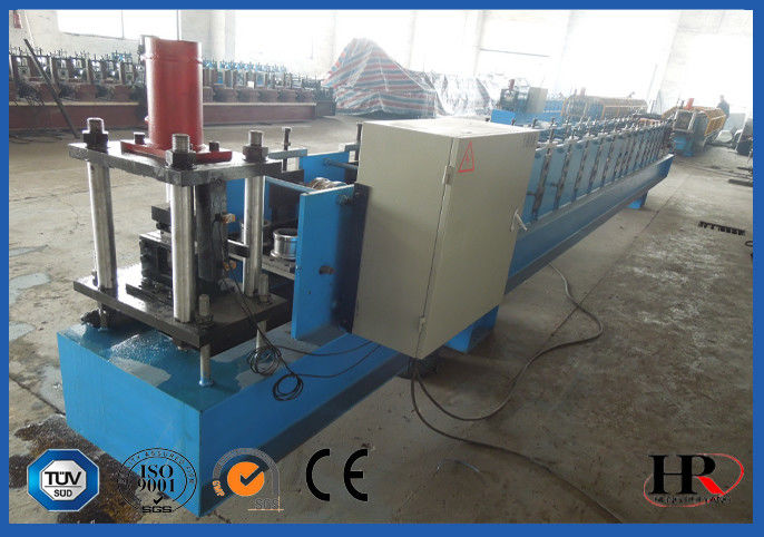 Mm Thickness C / Z Purlin Steel Roll Form Machine Efficiency Roll Forming Machinery