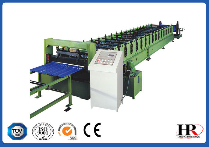 CNC Hydraulic Cutting Machine Roof Tile Making Machine PLC Control Panel