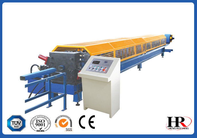 Galvanized Sheet Gutter Roll Forming Machine For Roof Flashing Profile