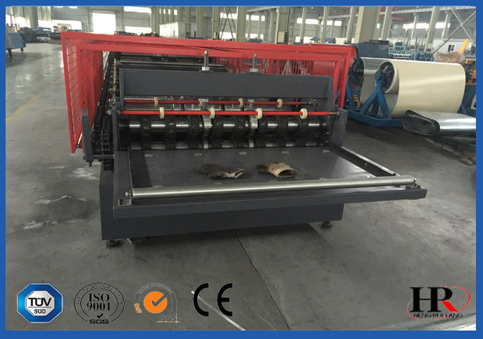 Corrugated Steel Sheet Double Layer Roll Forming Machine 0.4 - 0.8mm Thickness