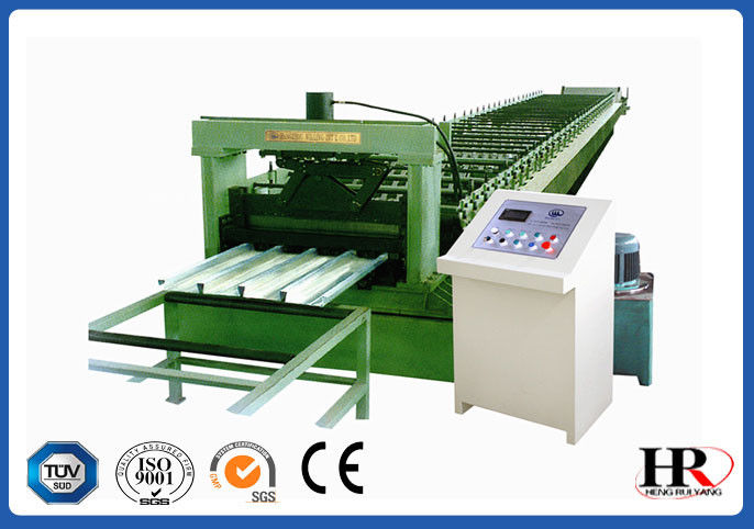 4KW Strong Strength Metal Deck Roll Forming Machine High Ribs