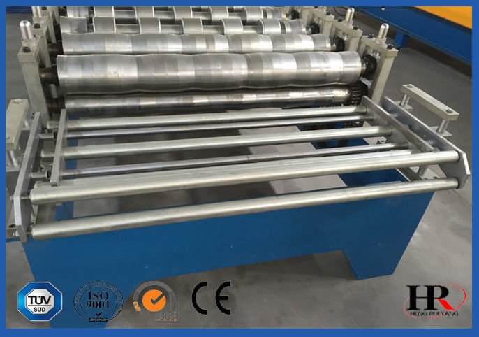 Decorative Metal Roof Panel Machine , Suspended Ceiling Panel Forming Machine
