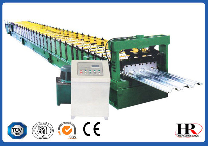 380V 3 Phase Sheet Metal Roofing Forming Machine 0.8 - 1.6mm Thickness