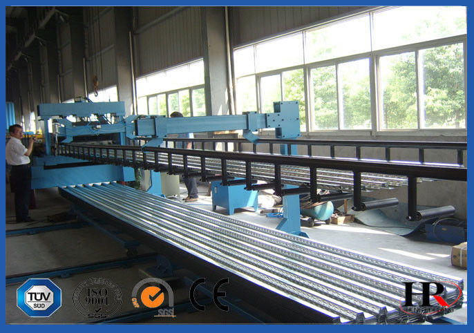 Alu Zinc​ Metal Deck Roll Forming Machine / Sheet Metal Roll Forming Machines