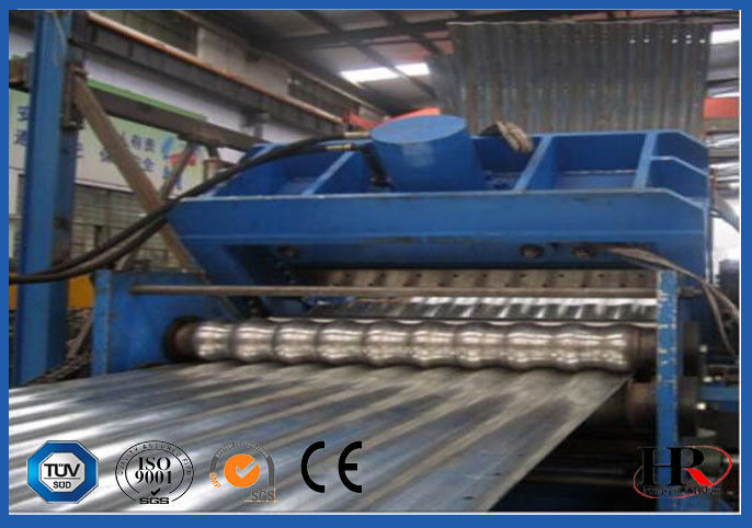 Spiral steel Silo Corrugated Side Panel Roll Forming Machine