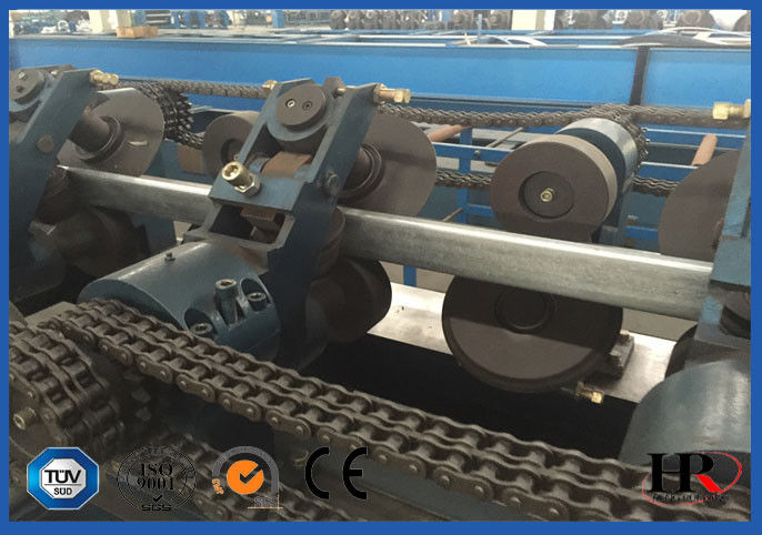 Sheet Roll forming machine for channel / purlin with punching process