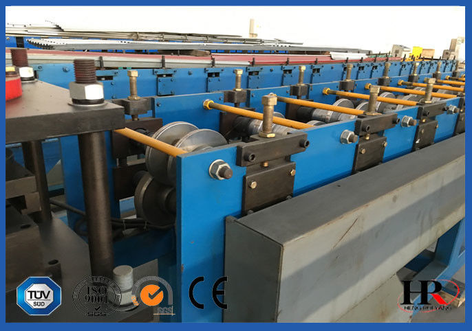 Roll Forming Machinery / C Purlin Roll Forming Machine Non - Stop Cutting