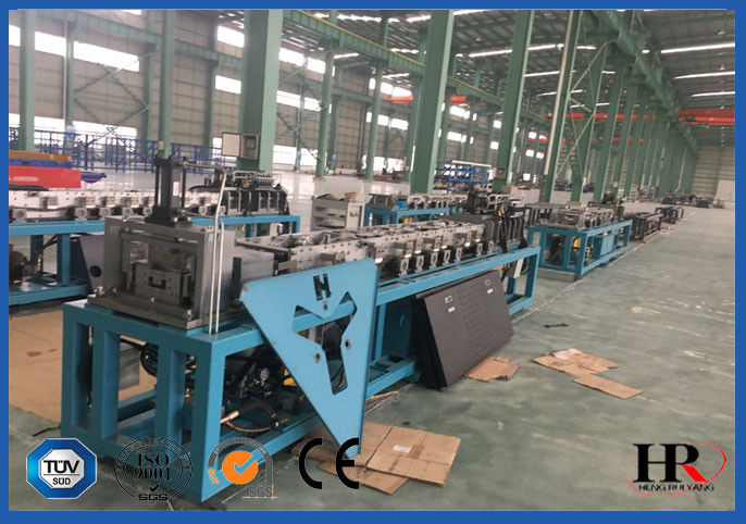 Customized Galvanized Light Steel Frame Making Machine For  Prefabricated houses