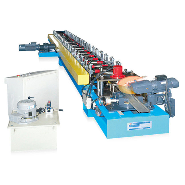 Roller Shutter Lath / Shutter Bottom Roll Forming Line ISO SGS CE Certified