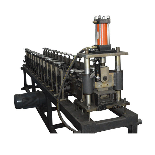 Roller Shutter Lath / Shutter Bottom Roll Forming Line ISO SGS CE Certified