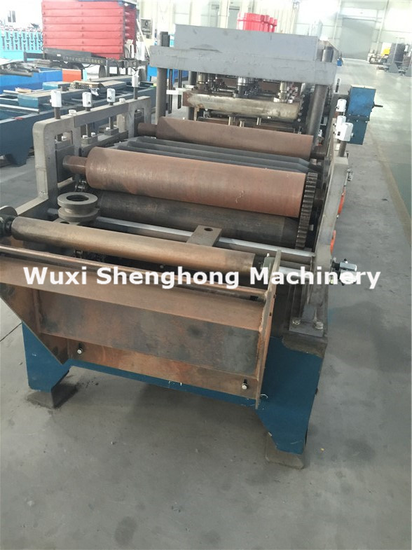 Punching / Cutting Cold Roll Forming Machine With Surface-treated Roller