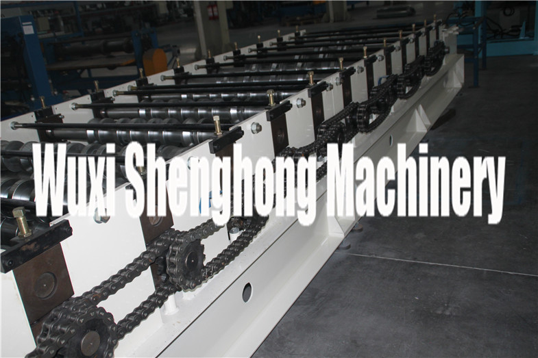 First-rate Tile Roof  Roll Forming Machine with Topmost Hydraulic Station