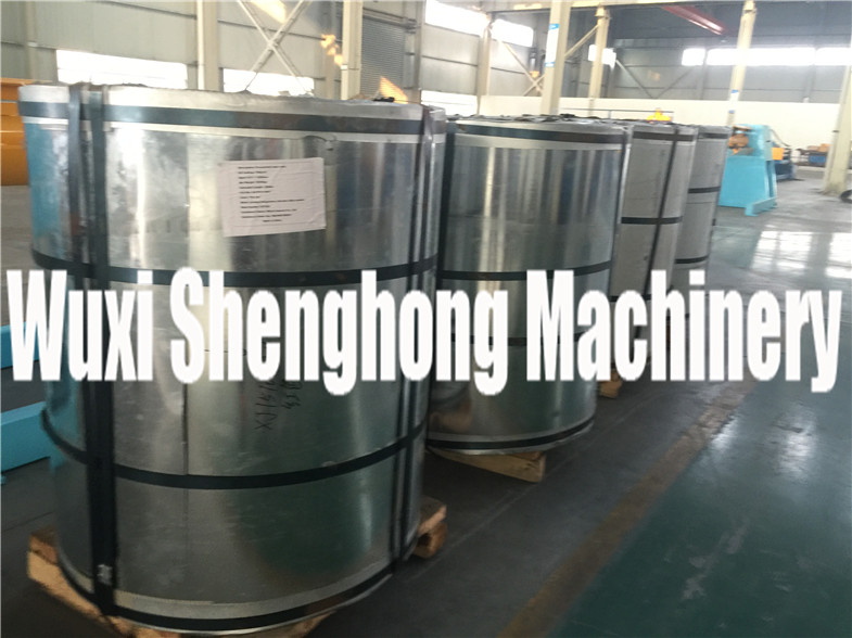 Galvanized Steel Coil / Raw Material for Making Roof Tile and Wall Panel