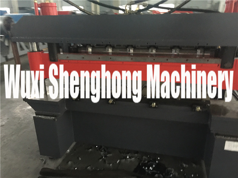 Corrugared Two Layer Sheet Metal Roll Forming Machines with Coining Process