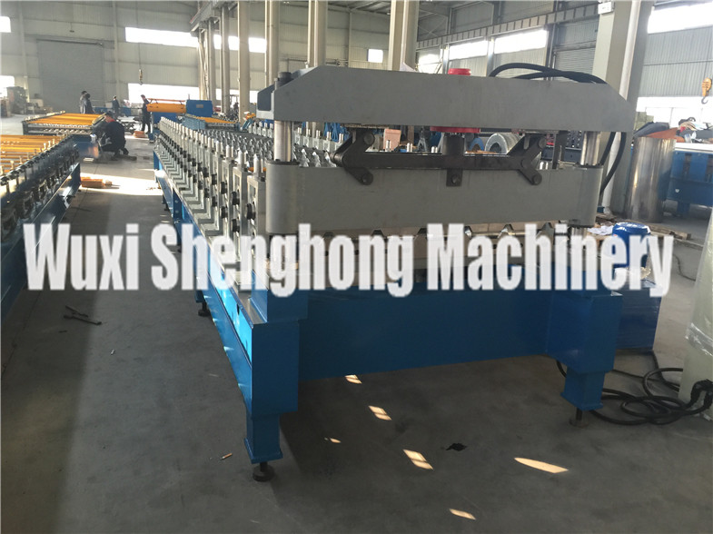 Frequently-used Tile Roll Forming Machine With Stable Supply Ability
